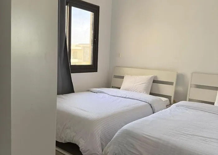 شقة Cozy 2br With Pool Access الغردقة